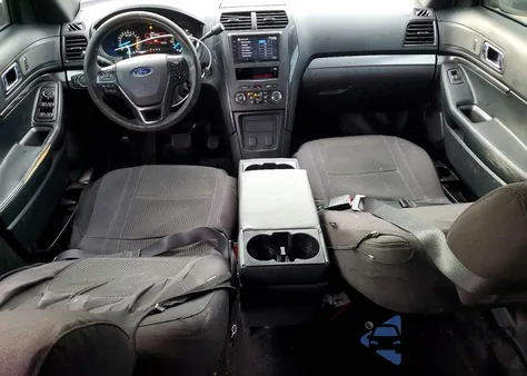 2016 Ford Explorer Police Interceptor from USA, damaged, VIN 1FM5K8AR4GGA63174